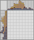 Japanese crossword &laquo;Fred&raquo;
