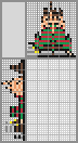 Japanese crossword «Freddy Krueger» Japanese crossword «Freddy Krueger»