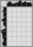 Japanese crossword «Freddie Mercury» Japanese crossword «Freddie Mercury»
