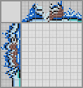 Japanese crossword «Frozone ("The Incredibles")» Japanese crossword «Frozone ("The Incredibles")»