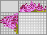 Japanese crossword &laquo;Freesia&raquo;