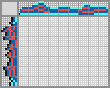 Japanese crossword &laquo;Fryslân boppe - Frisian flag&raquo;