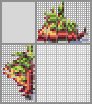 Japanese crossword &laquo;Fruit&raquo;