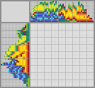 Japanese crossword &laquo;Fruit&raquo;