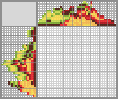 Japanese crossword &laquo;Fruit&raquo;