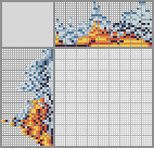 Japanese crossword &laquo;Fruit (Paul Cezanne)&raquo;
