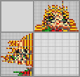 Japanese crossword &laquo;Hououji Fuu (Magic Knight Rayearth)&raquo;