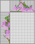 Japanese crossword «Fuchsia» Japanese crossword «Fuchsia»
