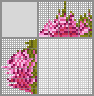 Japanese crossword &laquo;Fuchsia&raquo;