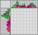 Japanese crossword &laquo;Fuchsia&raquo;