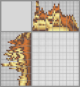 Japanese crossword &laquo;Furret&raquo;