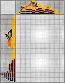 Japanese crossword «Nasty chick» Japanese crossword «Nasty chick»