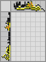 Japanese crossword «The jackdaw» Japanese crossword «The jackdaw»