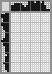 Japanese crossword &laquo;Jackdaw&raquo;