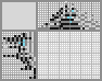 Japanese crossword «Jackdaw» Japanese crossword «Jackdaw»