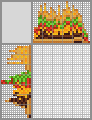 Japanese crossword «Hamburger» Japanese crossword «Hamburger»