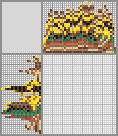 Japanese crossword «Hamburger» Japanese crossword «Hamburger»