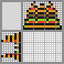 Japanese crossword «Hamburger» Japanese crossword «Hamburger»