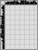 Japanese crossword «Mr. Game & Watch» Japanese crossword «Mr. Game & Watch»