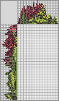 Japanese crossword &laquo;Gamora&raquo;
