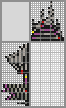 Japanese crossword &laquo;Gundham Tanaka (Danganronpa)&raquo;