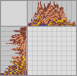 Japanese crossword &laquo;Gus (Stardew Valley)&raquo;