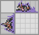 Japanese crossword &laquo;Gastly (pokemon)&raquo;