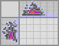 Japanese crossword «Gastly (Pokemon)» Japanese crossword «Gastly (Pokemon)»