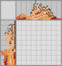 Japanese crossword &laquo;Gaston (Beauty and the Beast)&raquo;