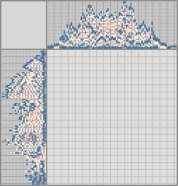 Japanese crossword &laquo;Gawr Gura&raquo;