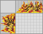 Japanese crossword «Gazania» Japanese crossword «Gazania»
