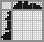 Japanese crossword &laquo;Gazelle&raquo;