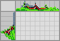 Japanese crossword «Lawn mower» Japanese crossword «Lawn mower»