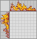 Japanese crossword &laquo;Gecko&raquo;
