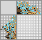 Japanese crossword &laquo;Tokay Gecko&raquo;