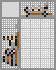 Japanese crossword &laquo;Gandalf&raquo;