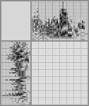 Japanese crossword &laquo;Gandalf (The Lord of the Rings)&raquo;