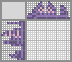 Japanese crossword &laquo;Gengar&raquo;