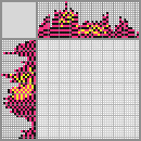 Japanese crossword «Gengar (Pokemon Gold & Silver)» Japanese crossword «Gengar (Pokemon Gold & Silver)»
