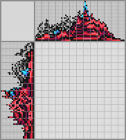 Japanese crossword &laquo;Gangle (Amazing Digital Circus)&raquo;