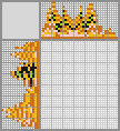Japanese crossword &laquo;Cheetah&raquo;