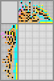 Japanese crossword &laquo;Cheetah&raquo;