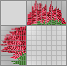 Japanese crossword &laquo;Geranium&raquo;