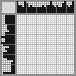 Japanese crossword «Stamp bird» Japanese crossword «Stamp bird»