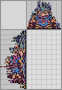 Japanese crossword «The Hero (Dragon Quest III HD-2d)» Japanese crossword «The Hero (Dragon Quest III HD-2d)»