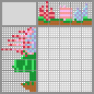 Japanese crossword &laquo;Hyacinths&raquo;