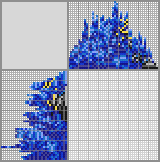 Japanese crossword «Hyacinth macaw» Japanese crossword «Hyacinth macaw»