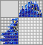 Japanese crossword «Hyacinth macaw» Japanese crossword «Hyacinth macaw»