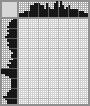 Japanese crossword &laquo;Gibbon&raquo;