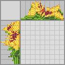 Japanese crossword «Hibiscus» Japanese crossword «Hibiscus»